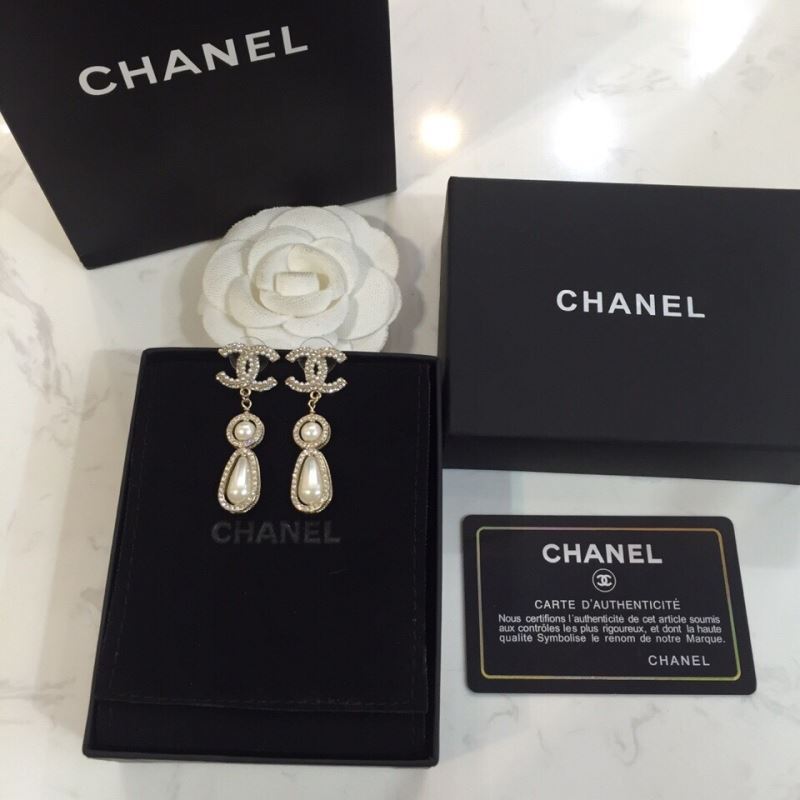 Chanel Earrings